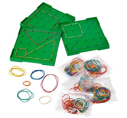 Geoboard Double Sided