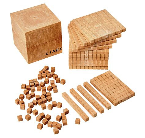 Decimal System Recycled Wood