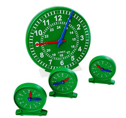 Teaching Clock Sets of 25