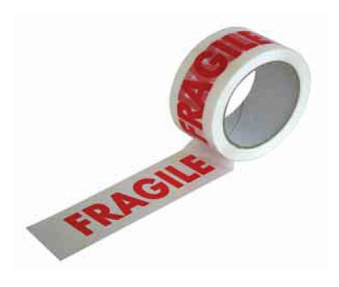 Tape 'FRAGILE' 45mm x 66m