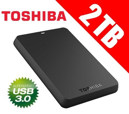 External Hard Disk 2 TB