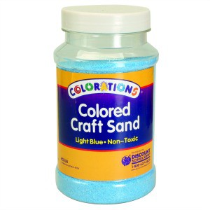 Craft Sand Celeste