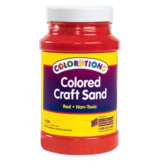 Craft Sand Red