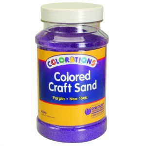 Craft Sand Purple