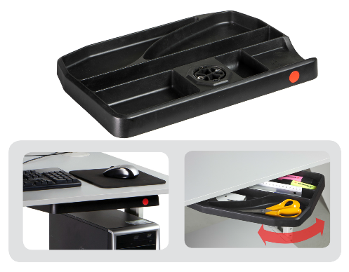 Desk Tray Rotatable