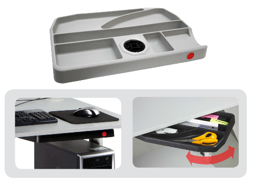 Desk Tray Rotatable