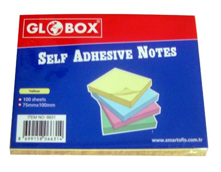Sticky Notes 75 x 100mm