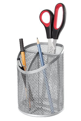 Pen Holder Silver