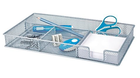 Desk Tray Silver