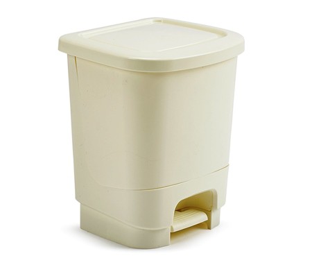 Pedal Bin 8ltrs White