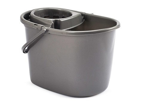 Bucket with Mop Shrinker 15ltrs