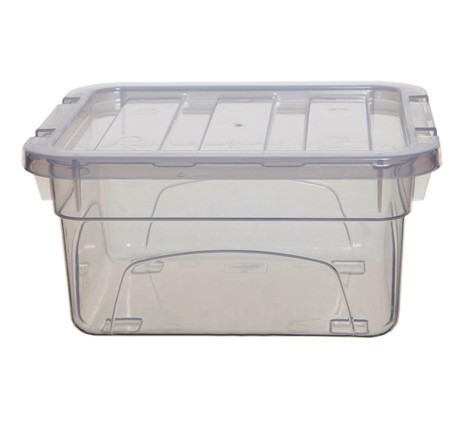 2L Storage Box Transparent