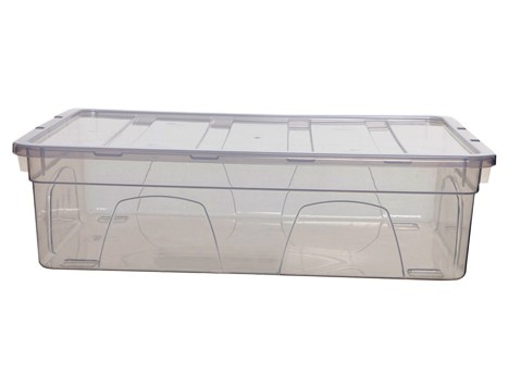 11L Storage Box Transparent
