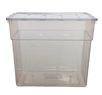 34L Storage Box Transparent
