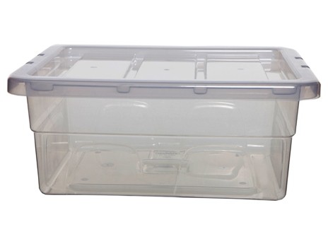 15L Storage Box Transparent