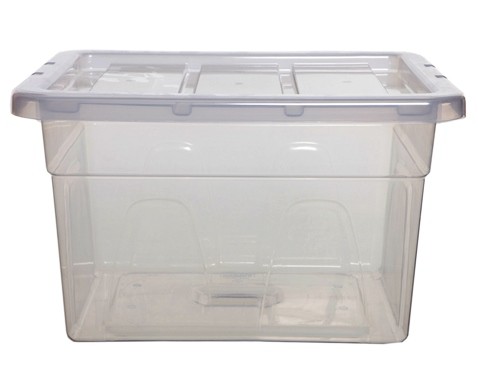 22L Storage Box Transparent