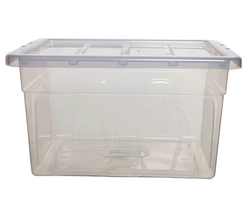 32L Storage Box Transparent
