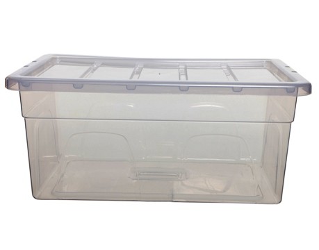 38L Storage Box Transparent