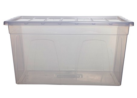 96L Storage Box Transparent