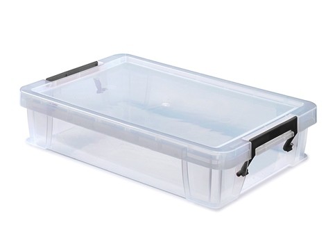 5.5L Storage Box Clip Lock Handles