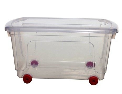45L Storage Box with wheels