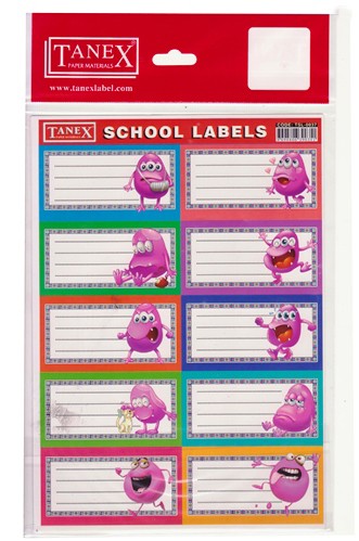 School Labels TSL-0022