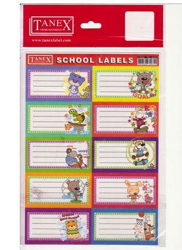 School Labels TSL-0037