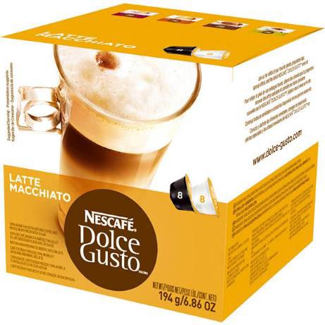 Dolce Gusto Latte Macchiato