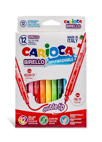 Birello Double Tip Colouring Pens
Pack of 12