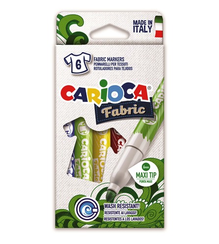 Fabric Markers
Pack of 6
