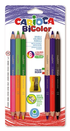 Bi-Colour Double Tip Pencils