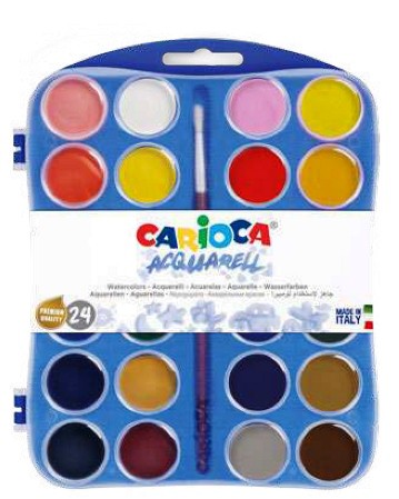 Water Colours by 24