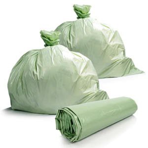 Recycling Grey Garbage Bags Large