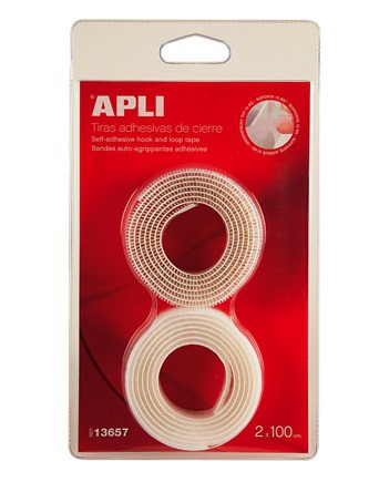 Self-Adhesive 'Velcro' White