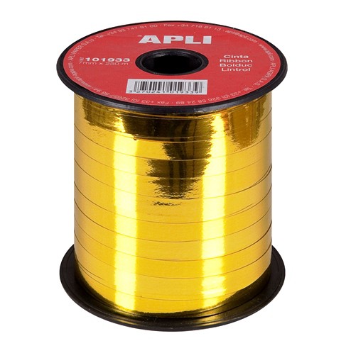 Ribbon Metallic Gold