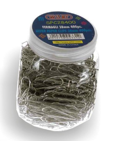 Paper Clips 50mm Silver