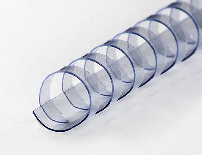 12mm Spiral binding comb Transparent