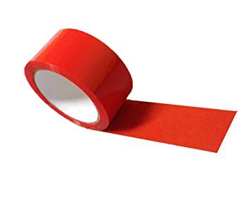 Tape Red 50mm x 66m