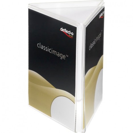 3 Sided Display Holder A6