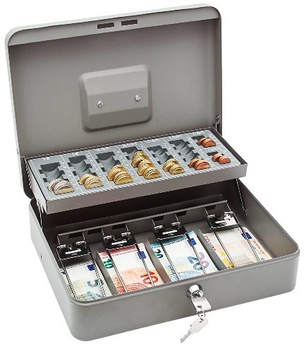 Cash Box 300 x 240 x 90mm