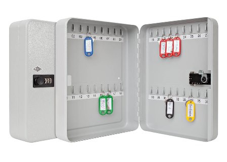 Key Cabinet with 3 Digit Combination 36 keys