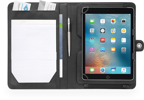 Tablet Organiser with Universal Holder
