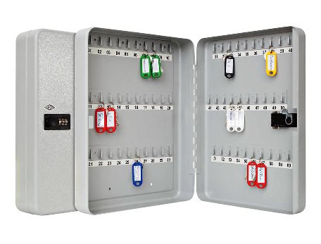 Key Cabinet with 3 Digit Combination 60 keys