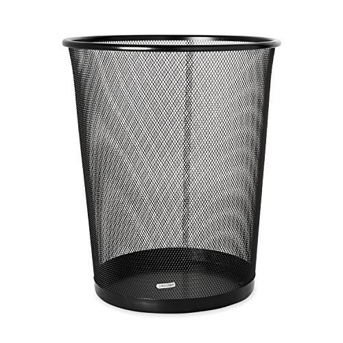 Waste bin 15L Black