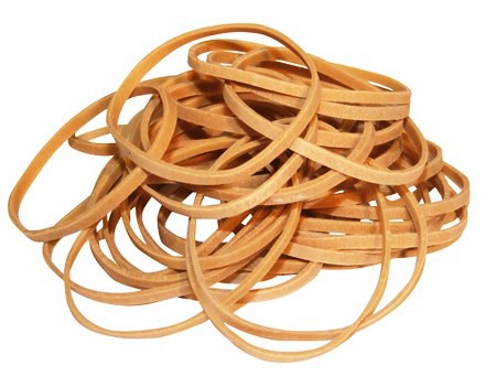Rubber Bands 80mm x 1.8mm