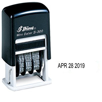 Self Inking Dater Stamp