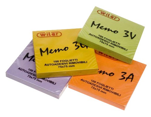 Sticky Notes 75 x 75mm Green
