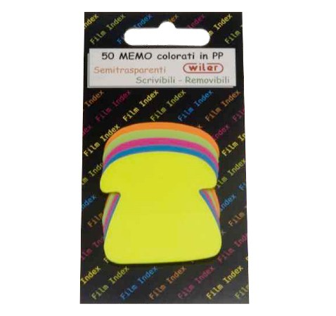 Sticky Notes 45 x 45mm Telephone Shaped