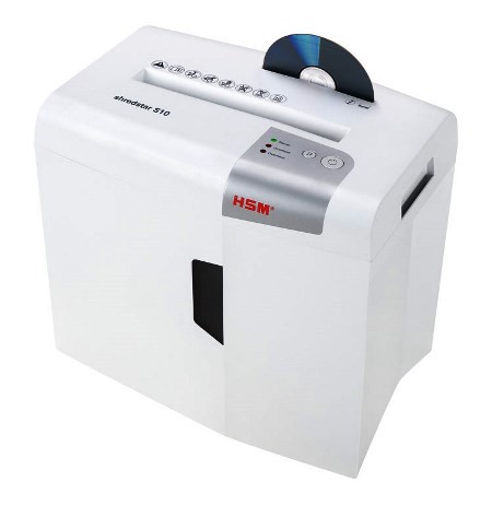 Shredder
10 Sheets + Cd + Credit Cards + Staples & Paper Clips