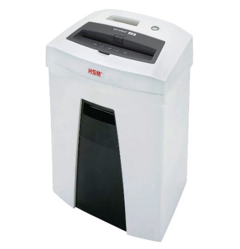 Shredder
17 Sheets + Credit Cards + Staples + Paperclips